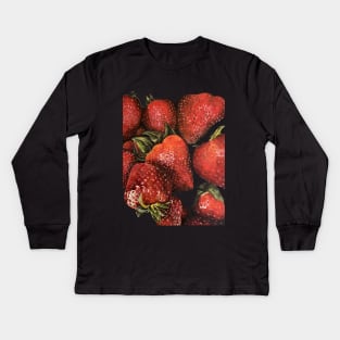 Yummy Kids Long Sleeve T-Shirt